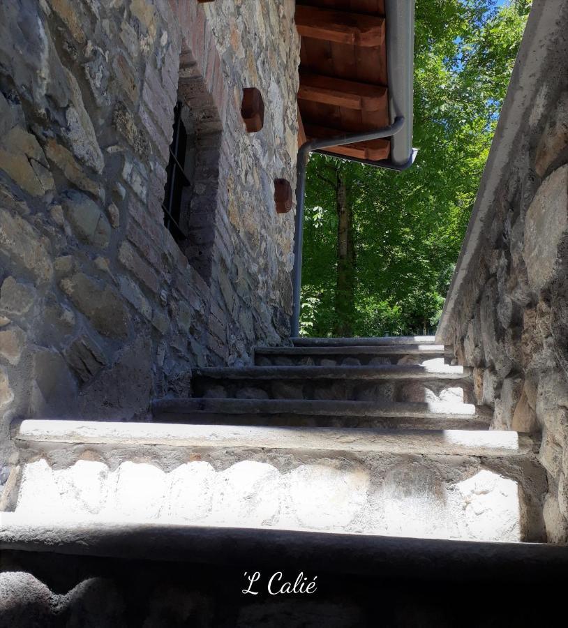 瓦尔迪耶里'L Calie住宿加早餐旅馆 外观 照片